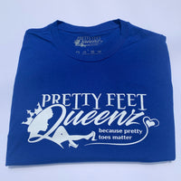 Logo shirt (Royal Blue)